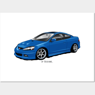 Integra Dc5 Posters and Art